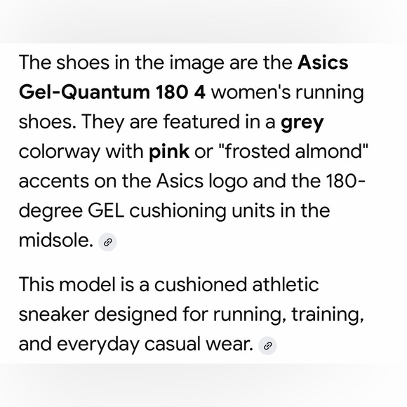 ASICS Gel Quantam 180 4 Running Shoes - Picture 14 of 14